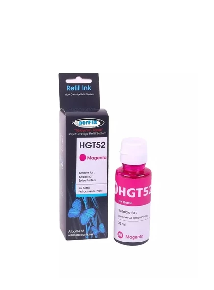 Hp İnk Tank 319 Şişeli Mürekkep Kırmızı 70ml (Muadil)