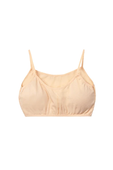 Kız Çocuk Ip Askı Pedli Büstiyer Ilk Sütyen Alıştırma Sütyeni