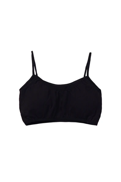 Kız Çocuk Ip Askı Pedli Büstiyer Ilk Sütyen Alıştırma Sütyeni