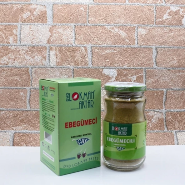 Ebegümeci karışımlı Çay 130g , Lokman Aktar