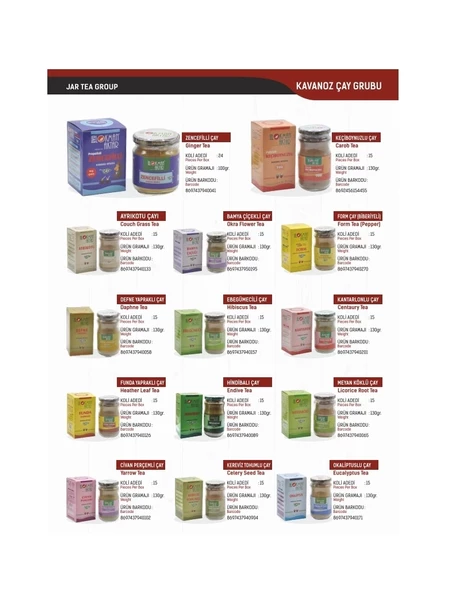 Polenli Keçiboynuzlu Karışımlı Toz 130g, Lokman Aktar - 2