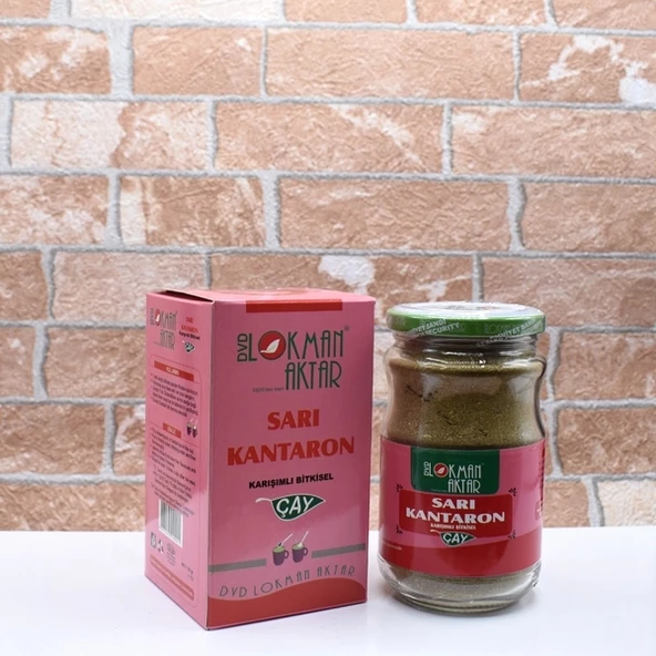 Sarı kantaron çayı 130g 1Adet, Lokman Aktar
