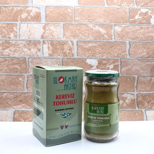 Kereviz tohumlu karışım çay 130gr 1Adet, Lokman Aktar