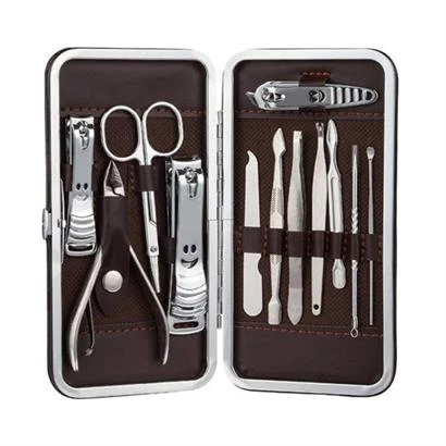 Petinka Manikür Pedikür 12 Parça Çanta Tipi  Tırnak Bakım Seti - 5