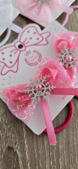 Kartaneli Kız Çocuk Toka 2li - Resim 4