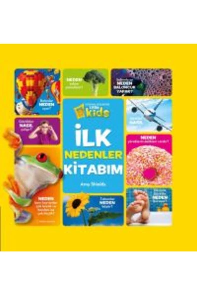 National Geographic Kids - İlk Nedenler Kitabım - 2