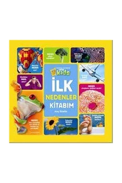 National Geographic Kids - İlk Nedenler Kitabım