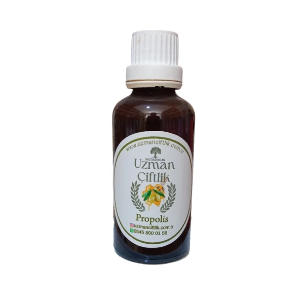 Doğal Damla Propolis (50 ml)