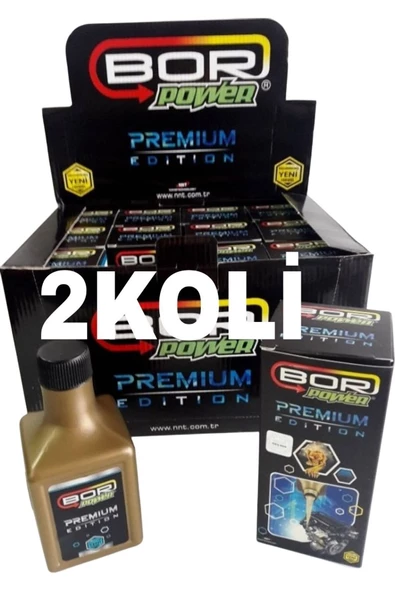 PREMİUM MOTOR YAĞ KATKİSİ 2KOLİ