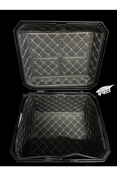 Tex 70055 Abs 45.lt Siyah Bagaj Motosiklet Arka Çanta - 4