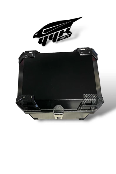 Tex 70055 Abs 45.lt Siyah Bagaj Motosiklet Arka Çanta - 2