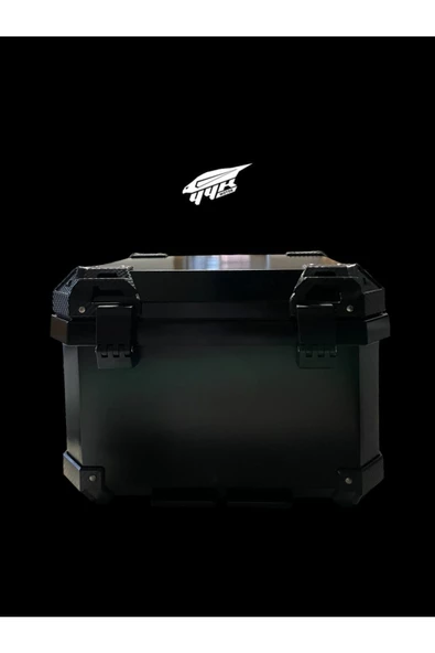 Tex 70055 Abs 45.lt Siyah Bagaj Motosiklet Arka Çanta - 5