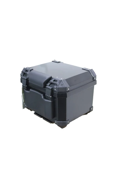 Tex 70055 Abs 45.lt Siyah Bagaj Motosiklet Arka Çanta - 7