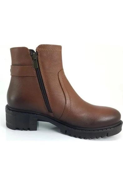 Venüs Kadın Deri Bot 195080107 - Resim 10