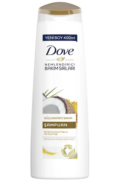 Dove Şampuan 400 Ml Hindistan Cevizi Yağı