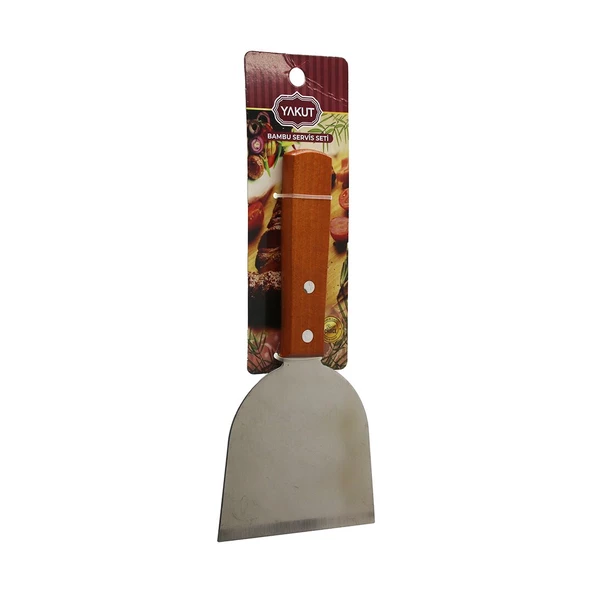 AHŞAP SAPLI DÜZ SPATULA (4593)