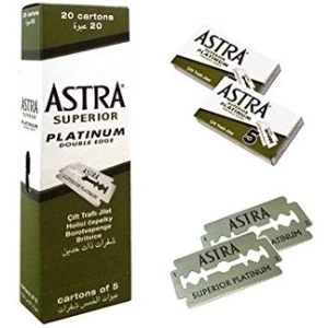 ASTRA JİLET YEŞİL KUTU 5 PARÇA  X 20 PARÇA (4593)