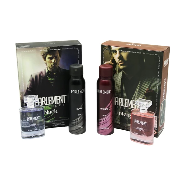 PARLEMENT MEN - BAY MİX PARFÜM DEO - EDIT SET 50+150ML (4593)