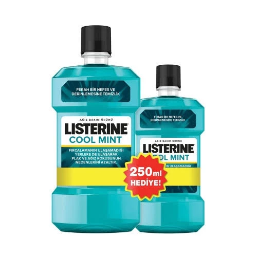 listerine 500+250 cool mint