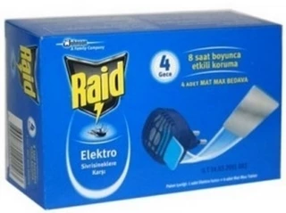 RAİD ELEKTRO MAT MAKİNE + TABLET S.SİNEK 10GECE (4593)