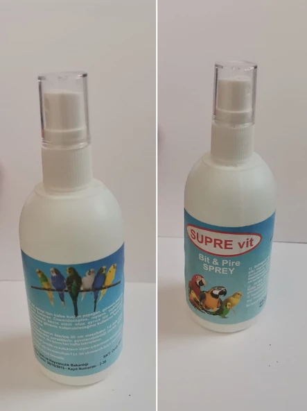 Kuş Bit Pire Spreyi 100 ML (4593)