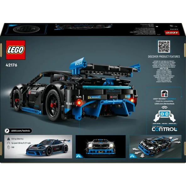 LEGO Technic 42176 Porsche GT4 e-Performance Yarış Arabası - 8