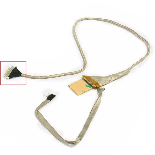Toshiba C660D, C665D, DC02001BG10 Lcd Data Kablosu / Versiyon 2