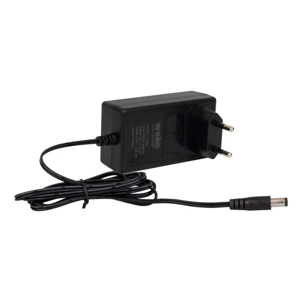 Weko 14.4 Volt 1 Amper Priz Tipi Adaptör Kırmızı Yeşil Ledli Şarj Dolum Göstergeli 5.5x2.5 Uçlu - 3