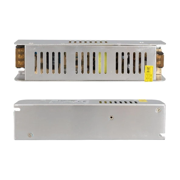 Ledon LD-12155 DC 12 Volt 12.5 Amper Slim Boy Metal Kasa Adaptör - Resim 3