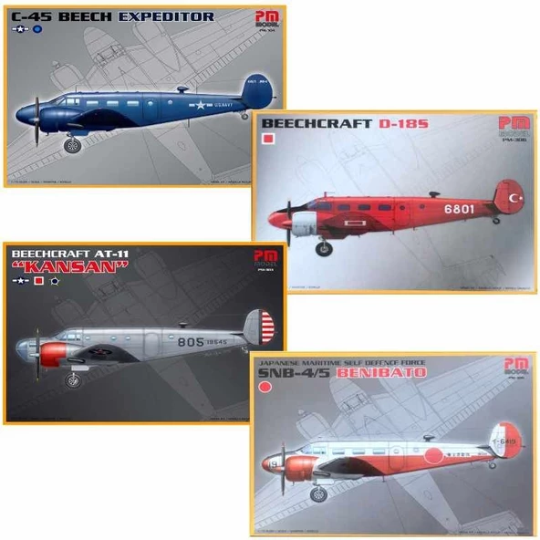 PM Model MAKET SET BEECHCRAFT