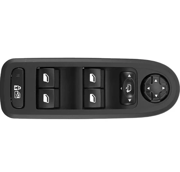 PEUGEOT 308 CAM AÇMA KAPAMA DÜĞMESİ ANAHTARI 2008-2014 KATLAMALI - Resim 3