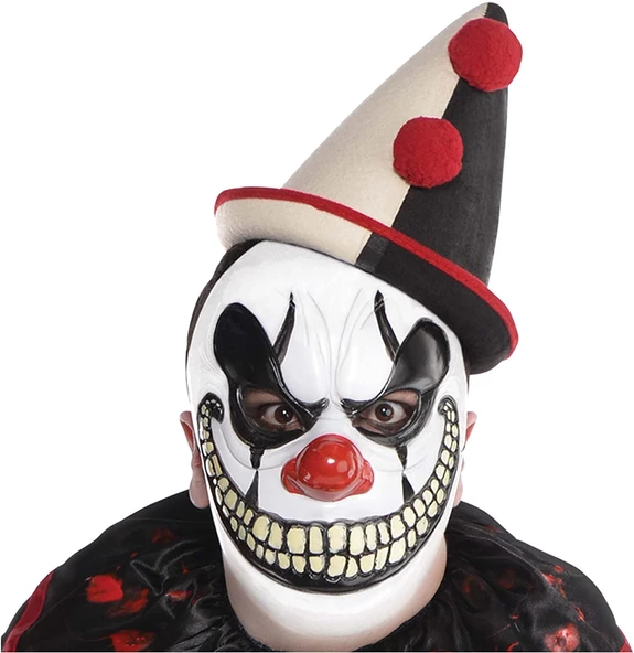 Freak Show Joker Maske 26x16 cm (4593)