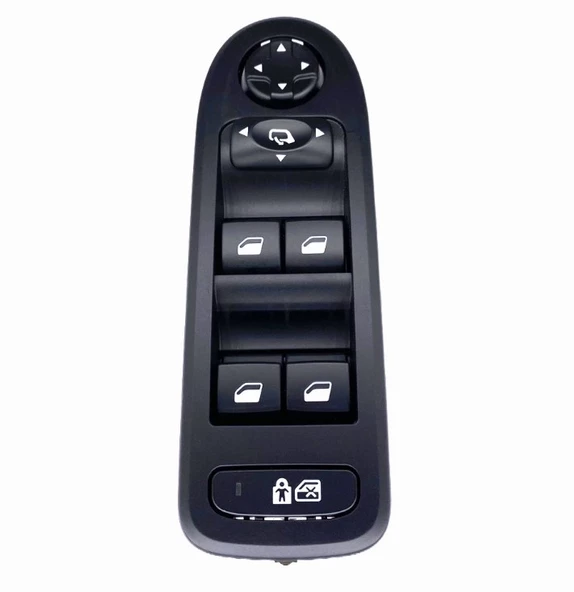 PEUGEOT 508 CAM AÇMA KAPAMA DÜĞMESİ ANAHTARI 2009-2017 KATLAMALI - Resim 5