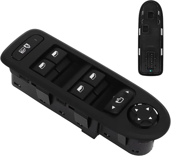 PEUGEOT 508 CAM AÇMA KAPAMA DÜĞMESİ ANAHTARI 2009-2017 KATLAMALI - Resim 2