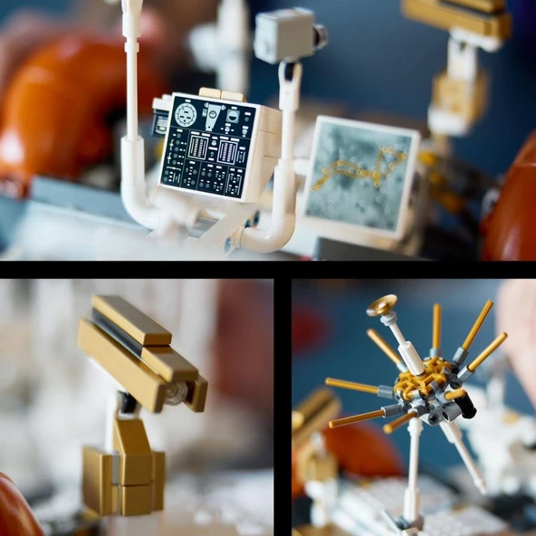 LEGO Technic 42182 Nasa Apollo Ay Taşıtı # Lrv - Yetişkinler Için Uzay Aracı Yapım Seti (1913 Parça) - 5