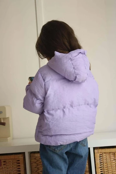YENİ SEZON FERMUARLI KAPŞONLU MONT - 11