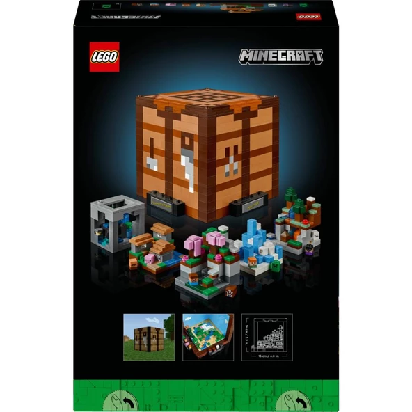 LEGO Minecraft 21265 Eşya Yapma Masası (1195 Parça) - Resim 7