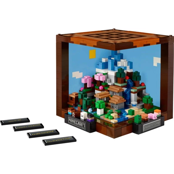 LEGO Minecraft 21265 Eşya Yapma Masası (1195 Parça) - Resim 2