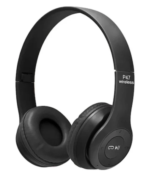 Karler P47 Kafa Bantlı Bluetooth Kulak Üstü Kulaklık - 4
