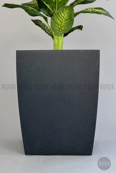 Yapay Difenbahya Ağacı 190 cm lux dış mekan saksıda - 12