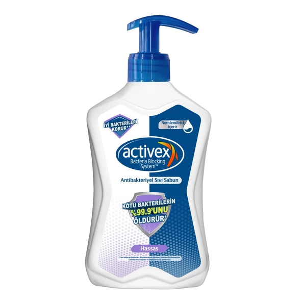 Activex Antibakteriyel Sıvı Sabun 500 ml - Hassas