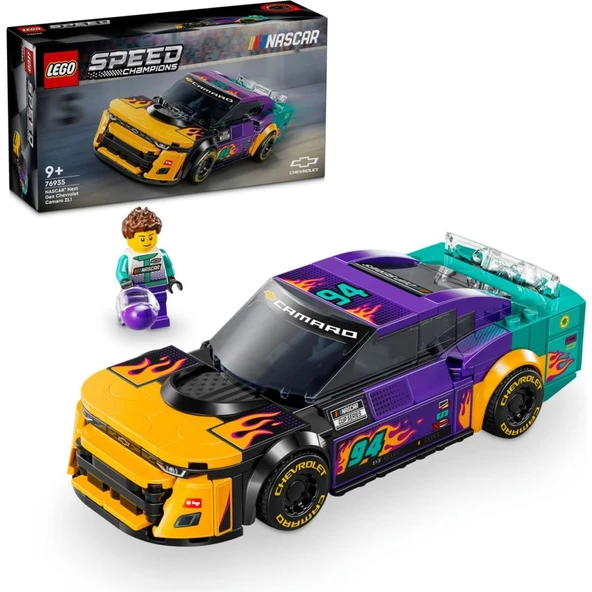 LEGO Speed Champions 76935 Nascar Next Gen Chevrolet Camaro Zl1 (328 Parça)