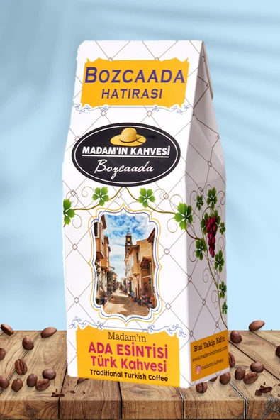 Madam'ın ADA ESİNTİSİ TÜRK KAHVESİ