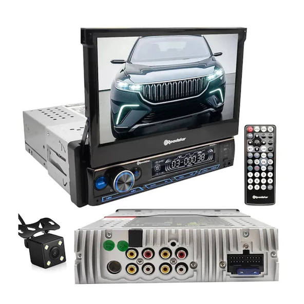 ROADSTAR RD-6100 4X50W 7 INCH INDASH BLUETOOTHLU MULTİMEDYA OTO TEYP (4593)