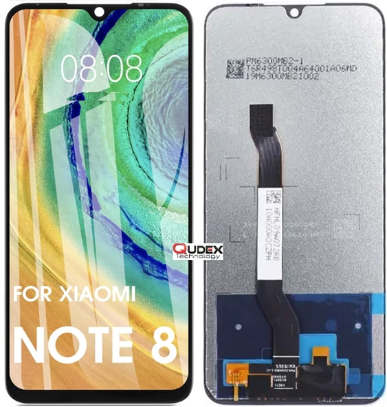 Xiaomi Redmi Note 8 Lcd Ekran Dokunmatik (M1908C3JI)