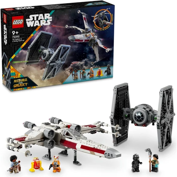 LEGO Star Wars™ Tıe Fighter ve X-Wing Birleşimi 75393 (1063 Parça)
