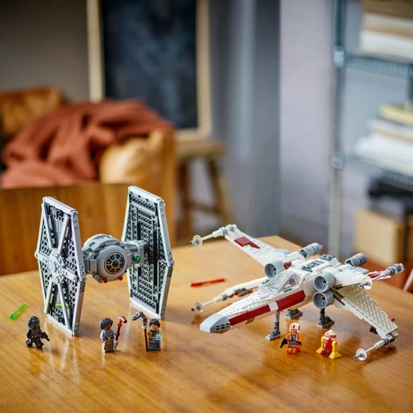 LEGO Star Wars™ Tıe Fighter ve X-Wing Birleşimi 75393 (1063 Parça) - Resim 8