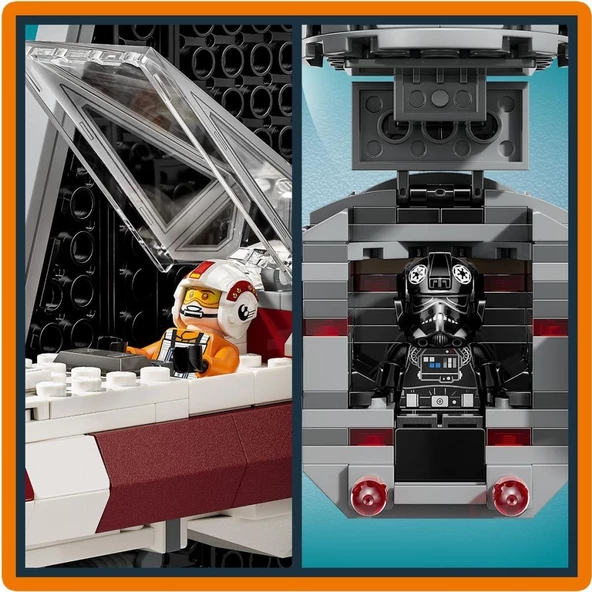 LEGO Star Wars™ Tıe Fighter ve X-Wing Birleşimi 75393 (1063 Parça) - Resim 5