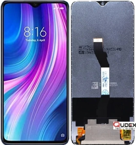 Xiaomi Redmi Note 8 Pro Lcd Ekran Dokunmatik