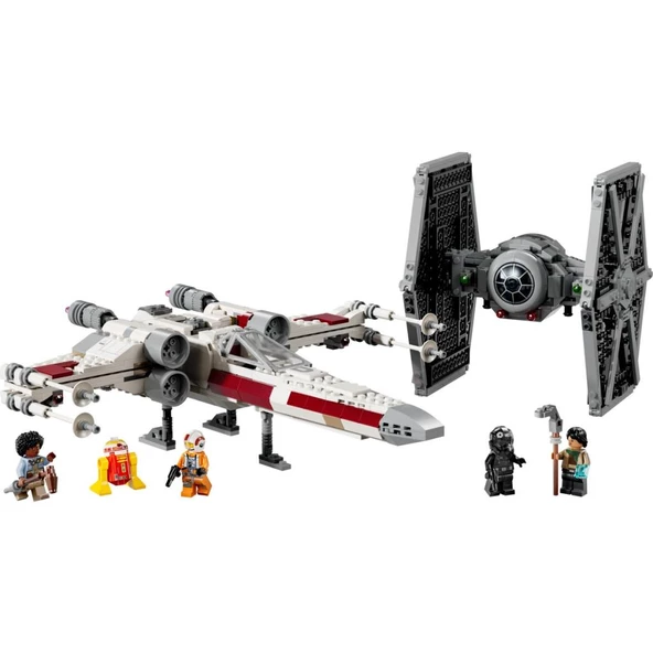 LEGO Star Wars™ Tıe Fighter ve X-Wing Birleşimi 75393 (1063 Parça) - Resim 2